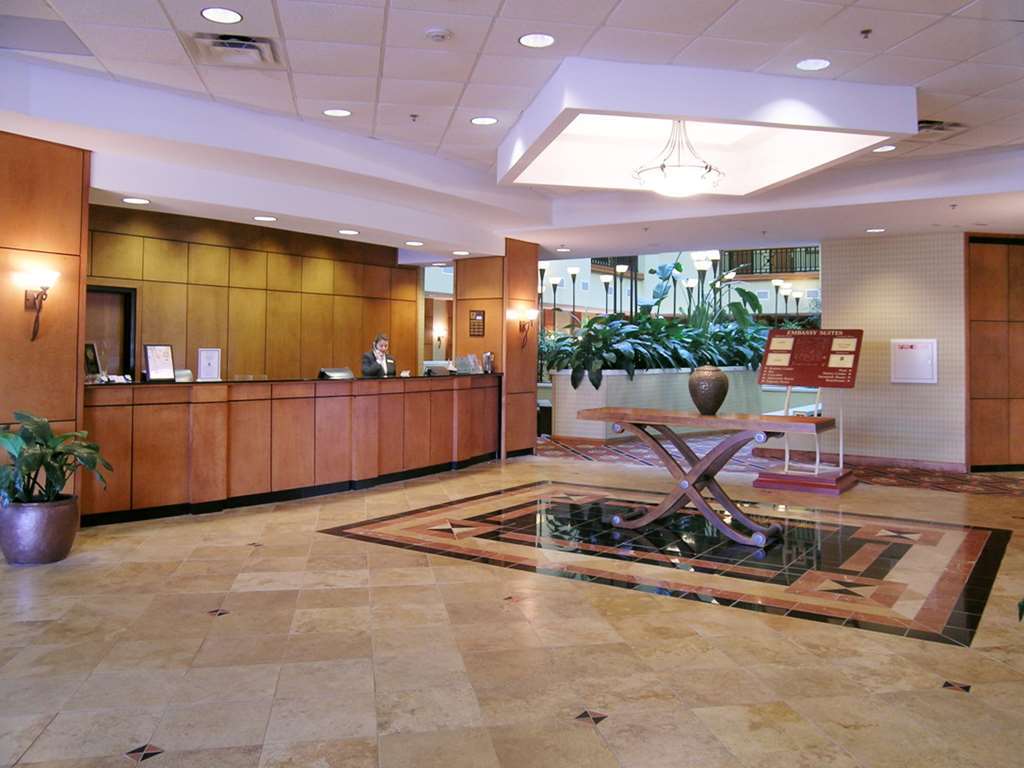 Embassy Suites By Hilton Atlanta Alpharetta Interior foto